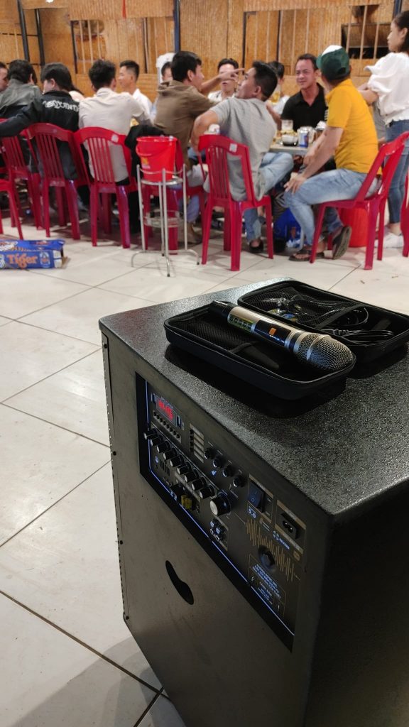 Cho thuê loa kẹo kéo tại Ngãi Giao