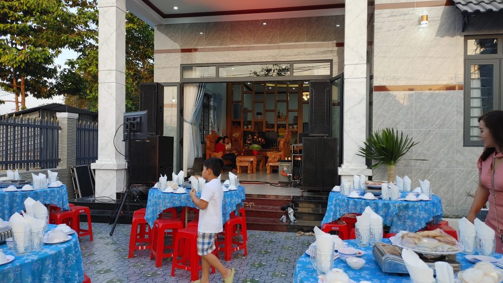 Cho thuê loa kẹo kéo tại Phước Thái