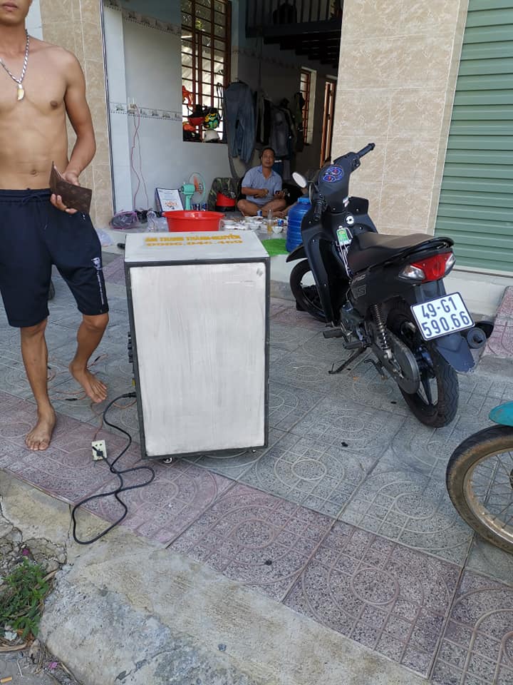 Cho thuê loa kẹo kéo tại Tân Hòa