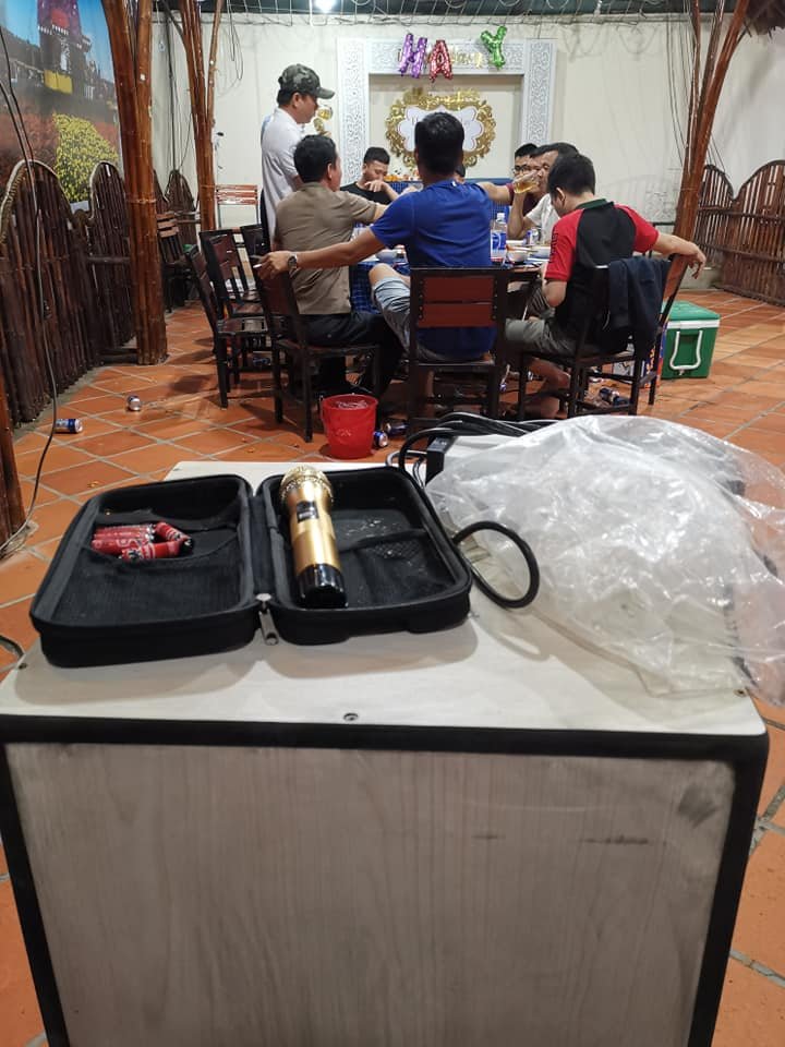 Cho thuê loa kéo di động tại Hắc Dịch, Phú Mỹ