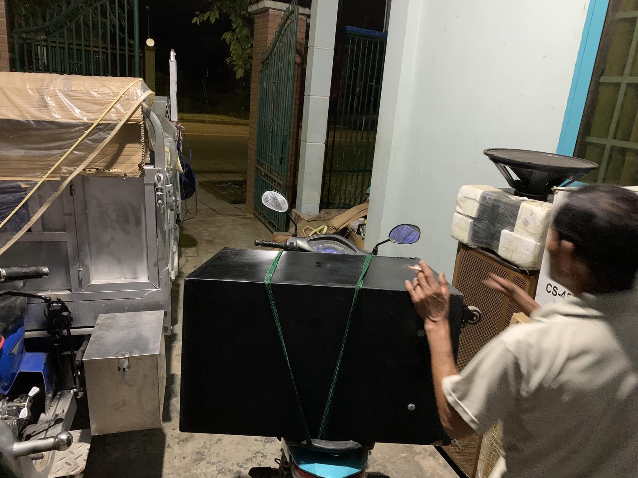 Cho thuê loa kẹo kéo tại Cù Bị