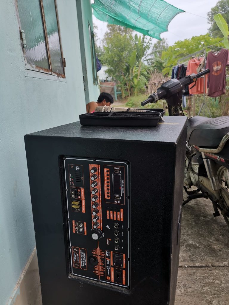 Cho thuê loa kẹo kéo tại Châu Đức