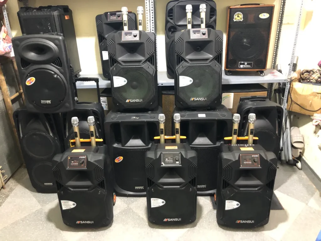 Sửa Loa Kéo Tại Phú Mỹ