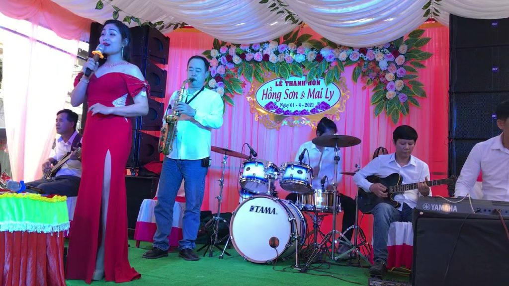 Cho Thuê Dàn Nhạc Hay Tại Châu Pha, Phú Mỹ | Dàn Nhạc Sống Chuyên Nghiệp