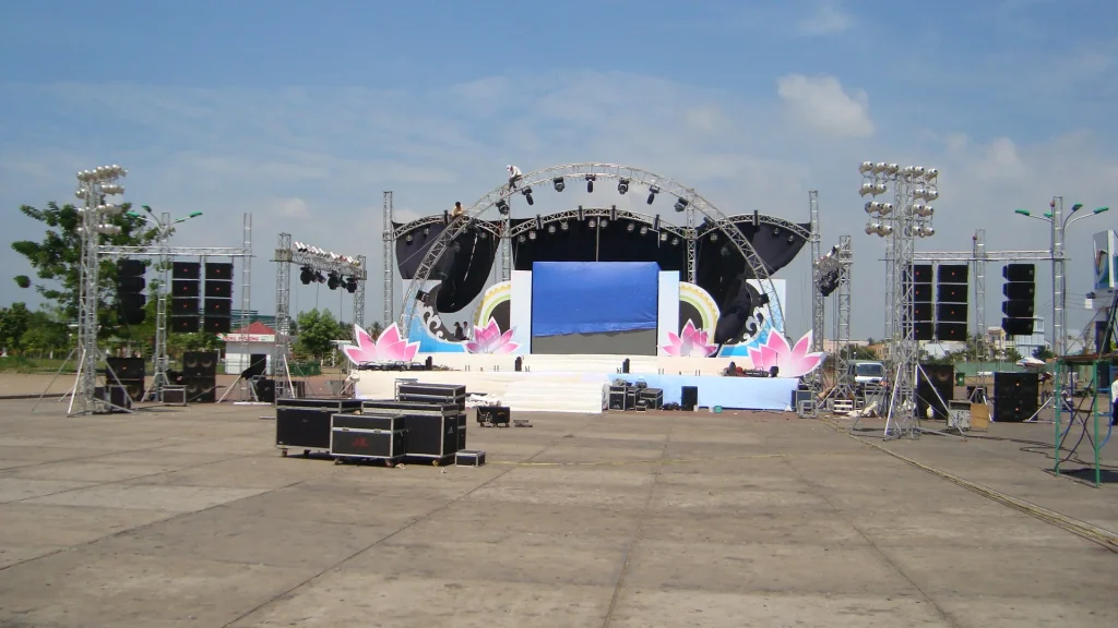 Cho Thuê Âm Thanh Ánh Sáng Tại Phú Mỹ 