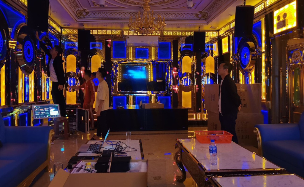 Mua Bán Lắp Đặt Âm Thanh Phòng Karaoke Tại Phú Mỹ – Bà Rịa Vũng Tàu