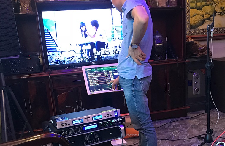 Setup Canh Chỉnh Dàn Phòng Karaoke Tại Phú Mỹ – Bà Rịa Vũng Tàu