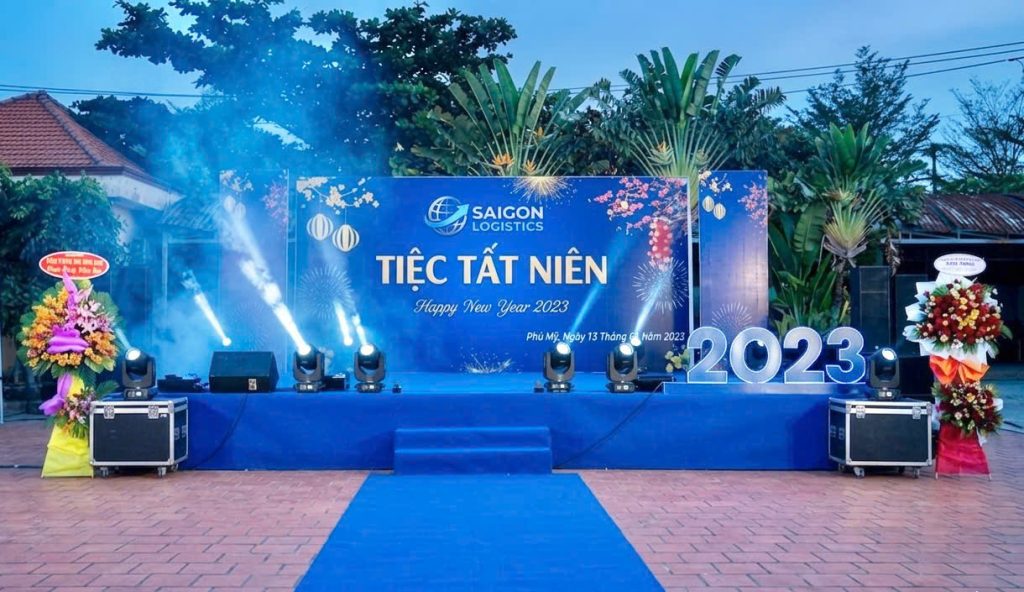 Tổ chức tiệc tất niên trọn gói tại Phú Mỹ, Bà Rịa Vũng Tàu