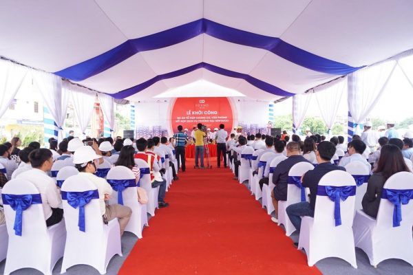 Dịch vụ tổ chức lễ khởi công – động thổ tại Phú Mỹ