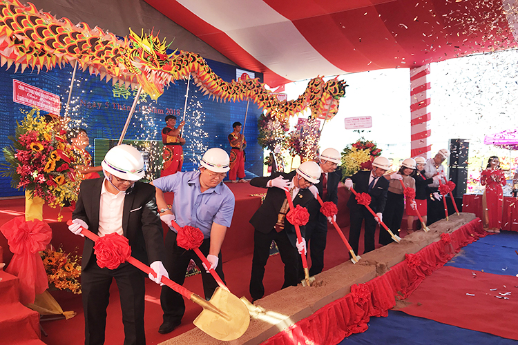 Tổ chức lễ khởi công - động thổ trọn gói tại Châu Đức