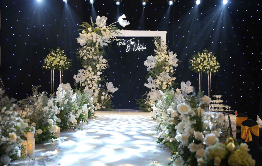 Dịch vụ trang trí tiệc trọn gói tại Phú Mỹ, Bà Rịa Vũng Tàu