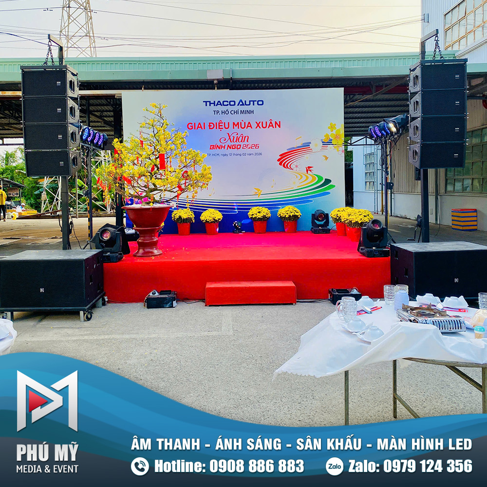 Công ty tổ chức sự kiện Phú Mỹ Media