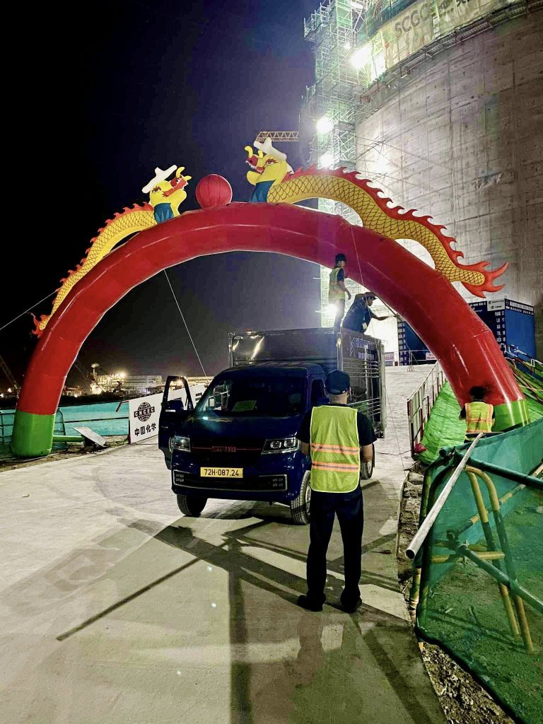 Cho Thuê Cổng Hơi 2 Rồng Phú Mỹ