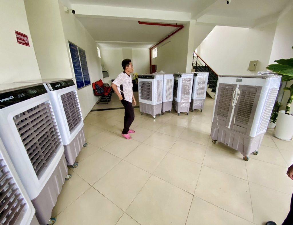 Cho Thuê Quạt Hơi Nước Chuyên Nghiệp Tại KCN Phú Mỹ, Bà Rịa