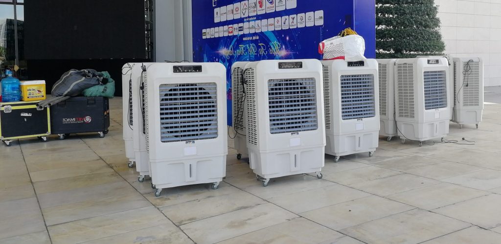Cho Thuê Quạt Hơi Nước Chuyên Nghiệp Tại KCN Phú Mỹ