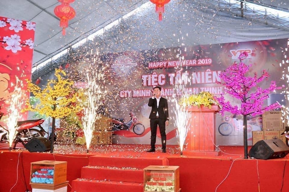 Phú Mỹ Event tổ chức tiệc tất niên trọn gói chuyên nghiệp tại Phú Mỹ - BRVT