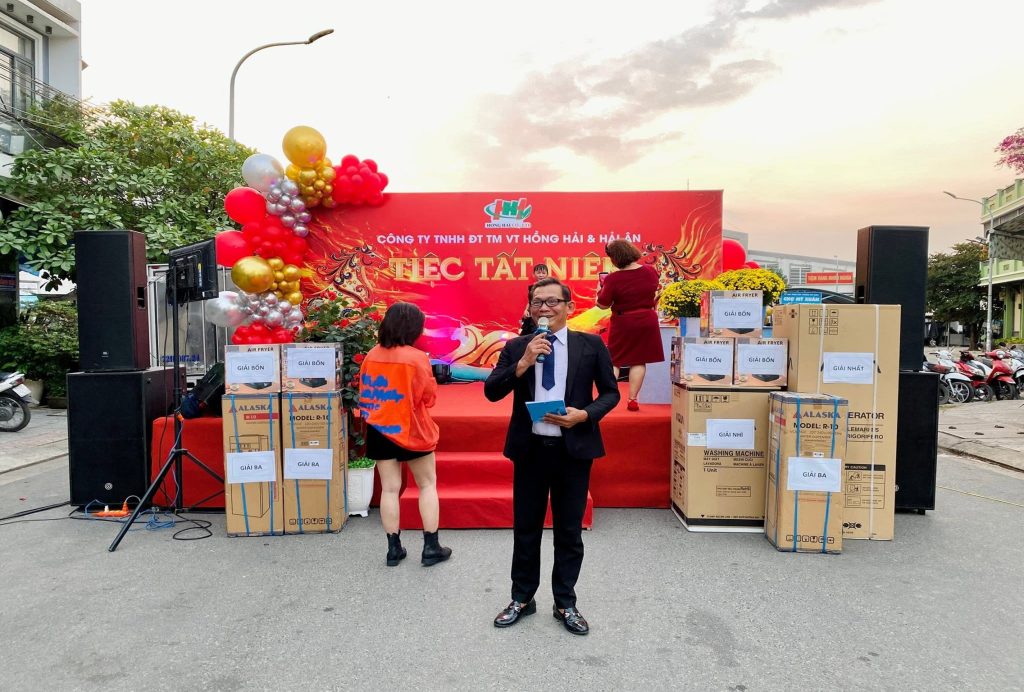 Phú Mỹ Event tổ chức tiệc tất niên trọn gói chuyên nghiệp tại Phú Mỹ - BRVT
