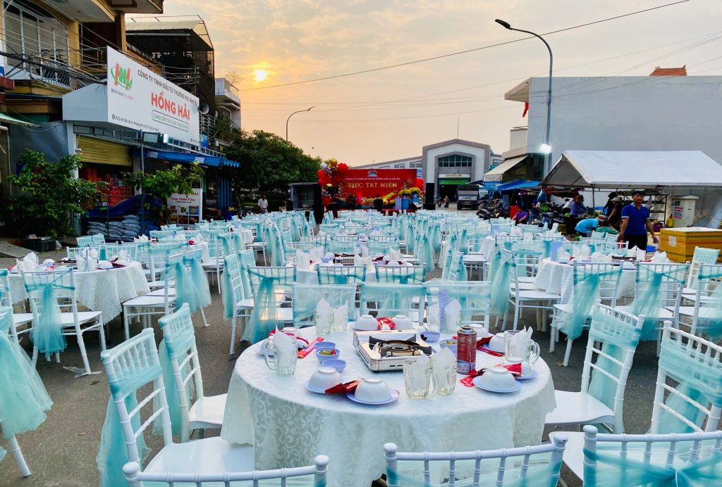 Phú Mỹ Event tổ chức tiệc tất niên trọn gói chuyên nghiệp tại Phú Mỹ - BRVT