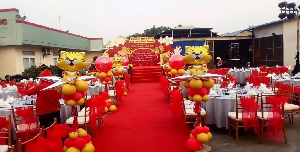 Phú Mỹ Event tổ chức tiệc tất niên trọn gói chuyên nghiệp tại Phú Mỹ - BRVT